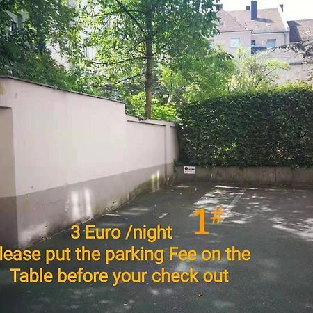 Apt Next To Nuremberg Central-Station, Fair 10Min Exterior foto