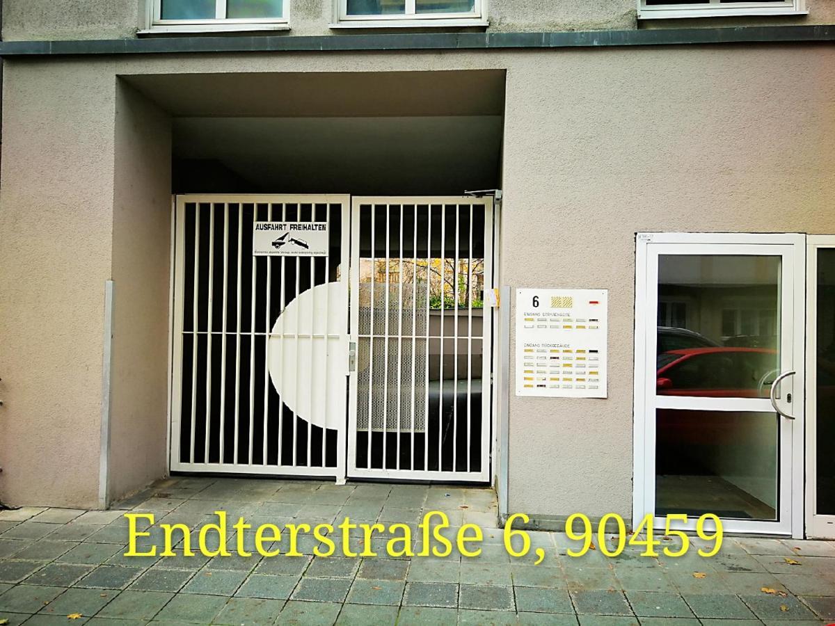 Apt Next To Nuremberg Central-Station, Fair 10Min Exterior foto